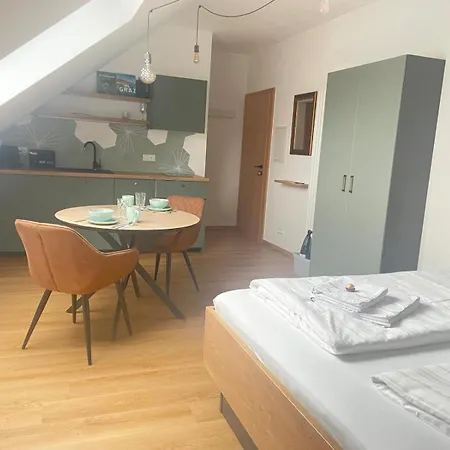 Geidorf Residenz - Serviced Apartments&parking Apartment Graz