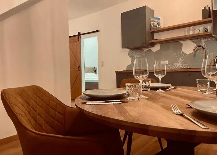 Geidorf Residenz - Serviced Apartments&parking Apartment