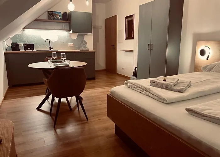 Geidorf Residenz - Serviced Apartments&parking Apartment