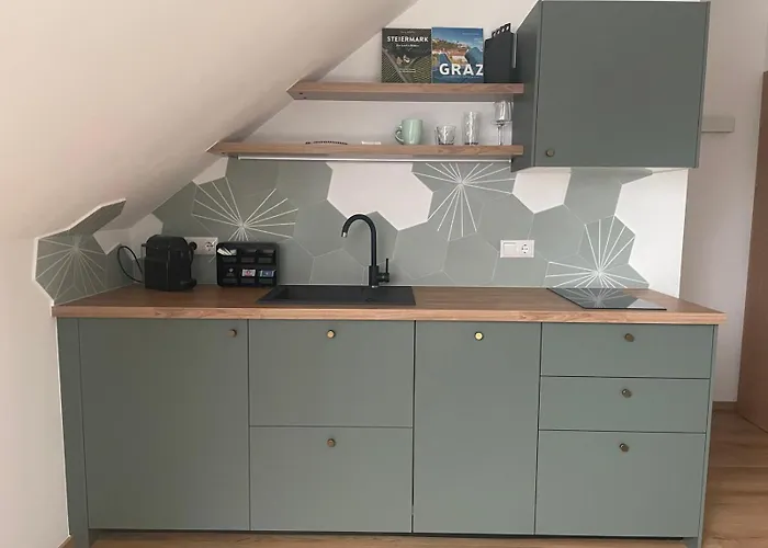 Geidorf Residenz - Serviced Apartments&parking Apartment Graz