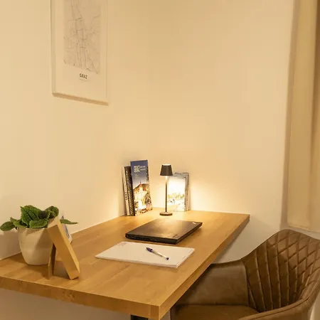 Daire Geidorf Residenz - Serviced & Parking *