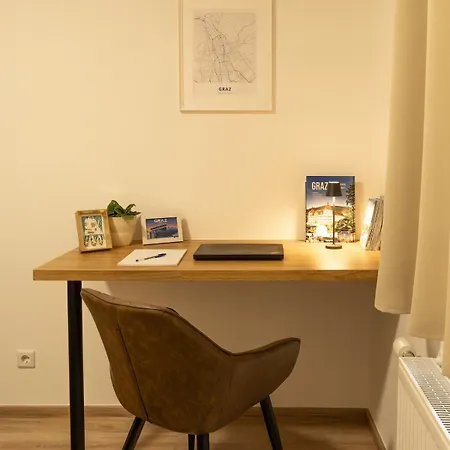 Geidorf Residenz - Serviced & Parking Apartamento Graz
