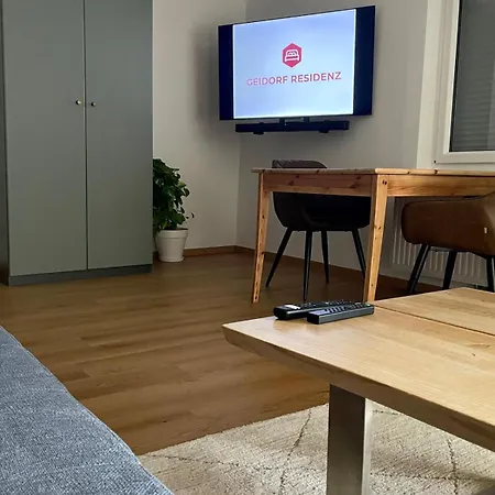 Geidorf Residenz - Serviced & Parking Lägenhet