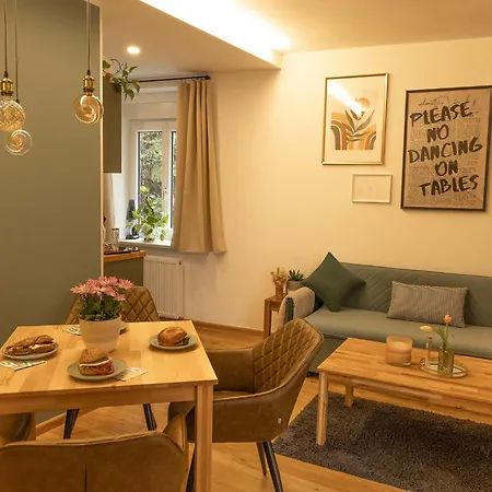 Appartement Geidorf Residenz - Serviced & Parking