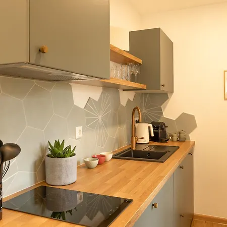 Geidorf Residenz - Serviced & Parking Apartamento *