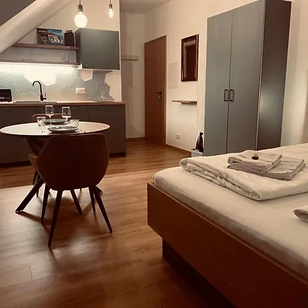 Geidorf Residenz - Serviced & Parking Daire
