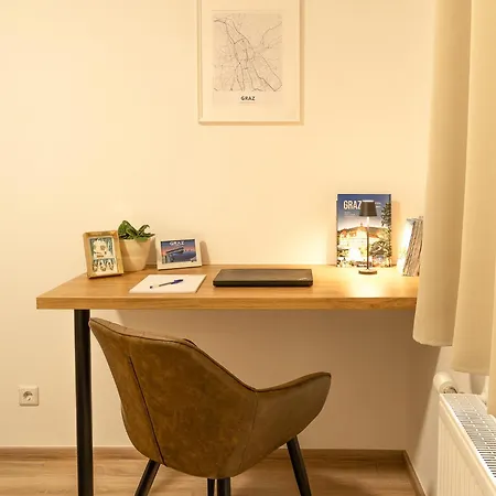 Appartement Geidorf Residenz - Serviced & Parking
