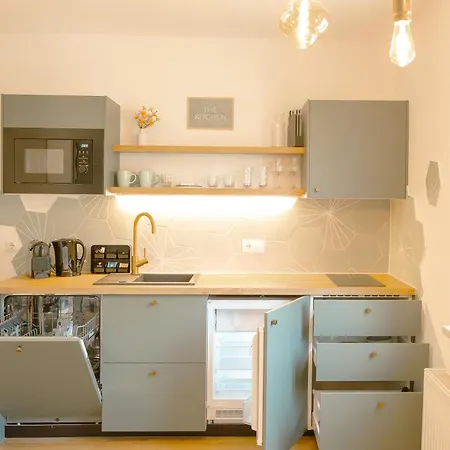 Geidorf Residenz - Serviced & Parking Appartement