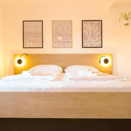 Appartement Geidorf Residenz - Serviced & Parking Graz
