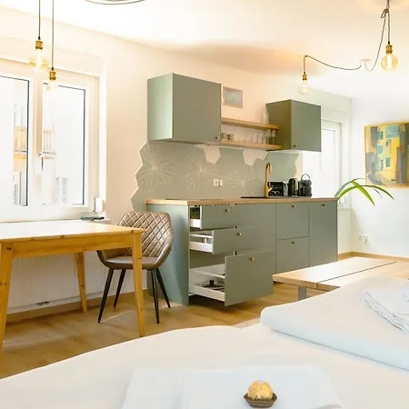 Appartement Geidorf Residenz - Serviced & Parking Graz