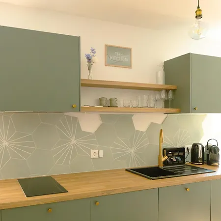 Appartement Geidorf Residenz - Serviced & Parking Graz