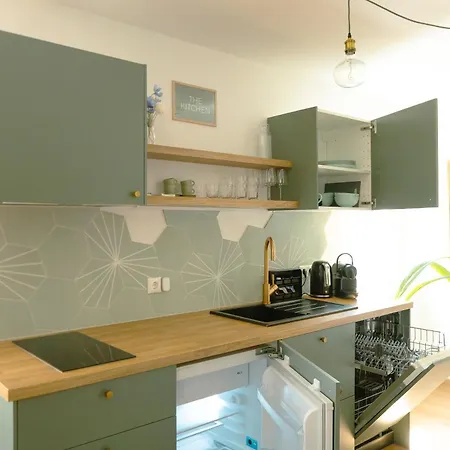 Appartement Geidorf Residenz - Serviced & Parking *