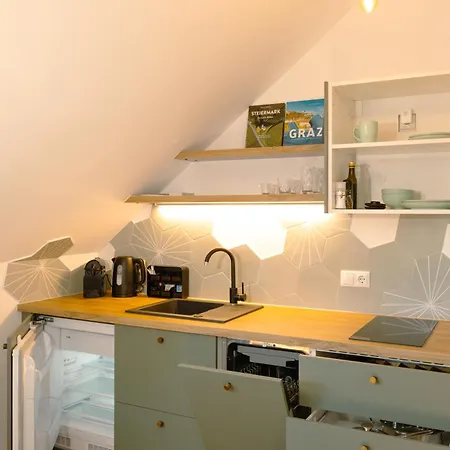 Appartement Geidorf Residenz - Serviced & Parking