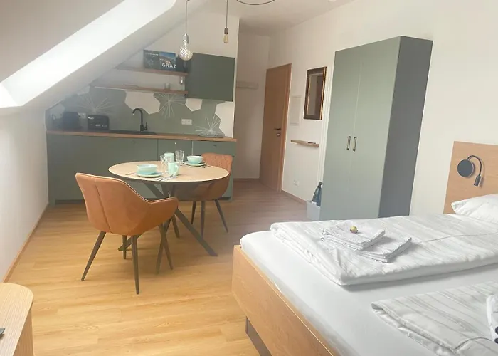 Geidorf Residenz - Serviced & Parking Appartamento Graz