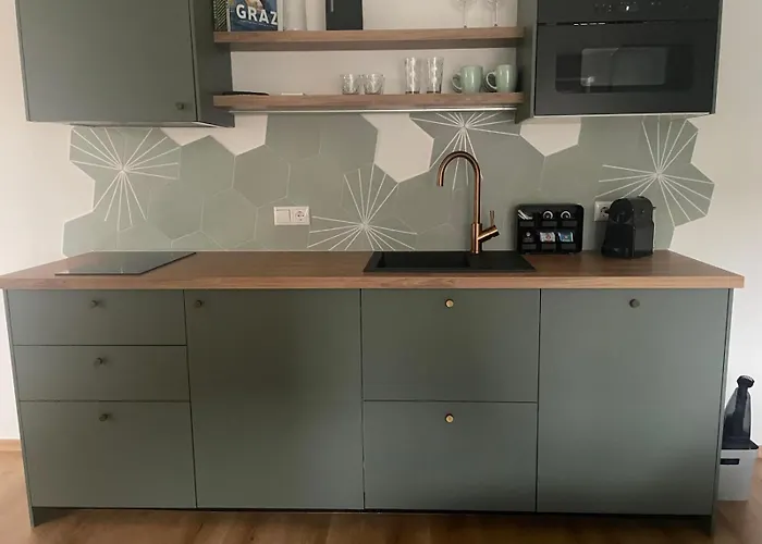 Geidorf Residenz - Serviced & Parking Appartamento Graz