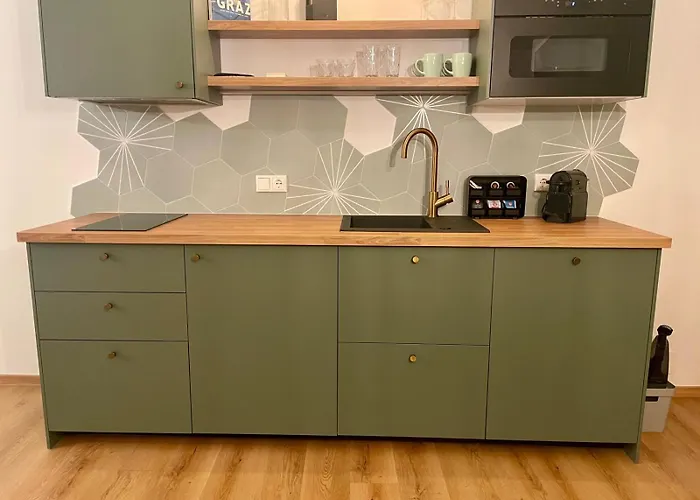 Geidorf Residenz - Serviced & Parking *