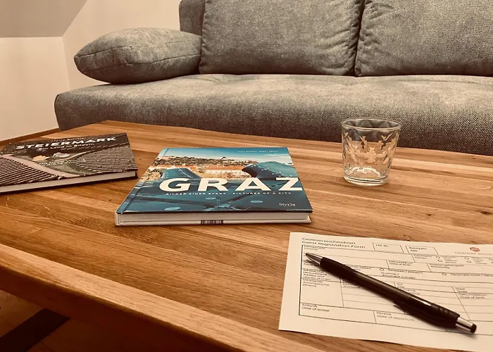 Geidorf Residenz - Serviced & Parking * Graz