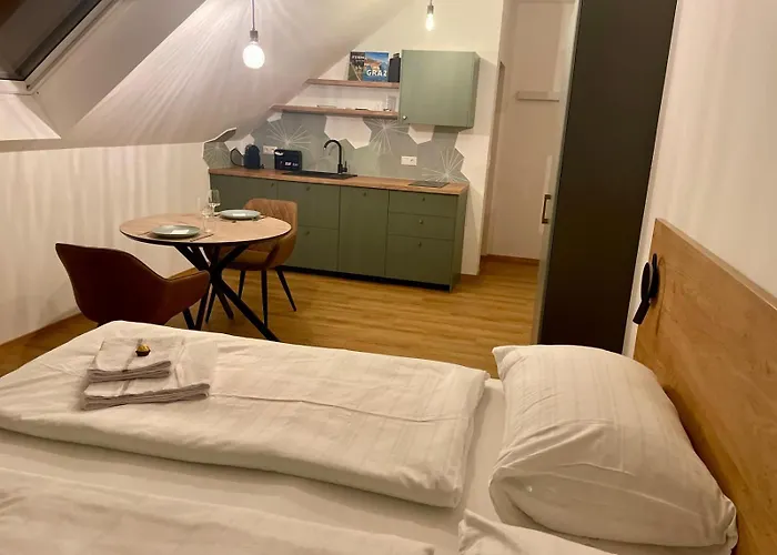 Appartement Geidorf Residenz - Serviced & Parking
